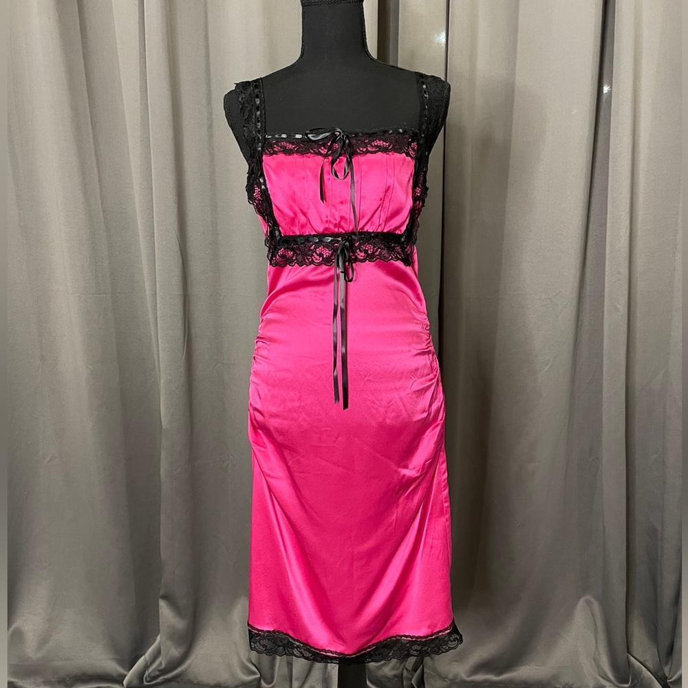Vintage Betsey Johnson mini dress Moulin Rouge Dreamin’